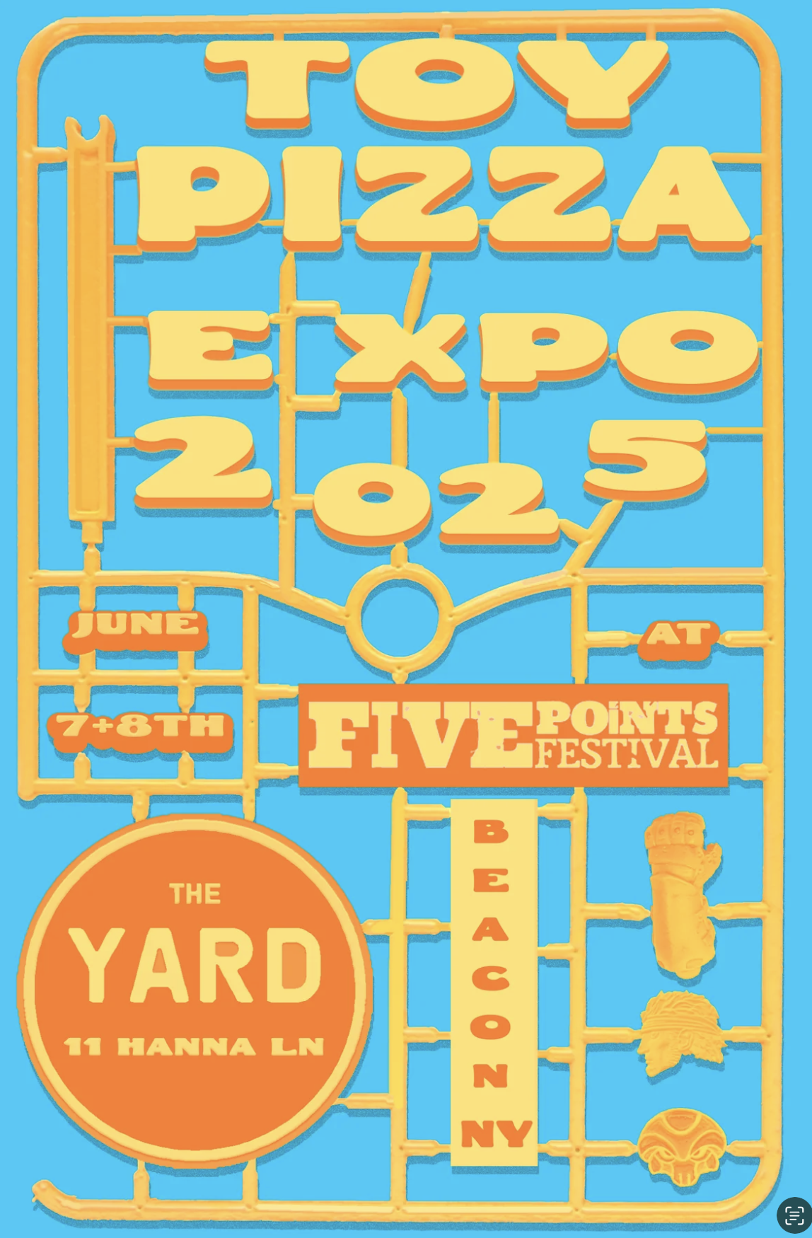 Toy Pizza – Five Points Fest